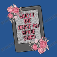 When I Die Delete My Kindle History Ladies Fitted T-shirt | Artistshot