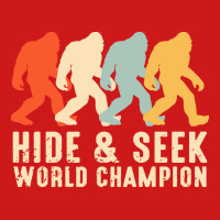 Bigfoot T  Shirt Retro Bigfoot Hide & Seek World Champion 8 Baseball Cap | Artistshot