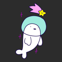 Astronaut Harp Seal And Shooting Star Baseball Cap | Artistshot