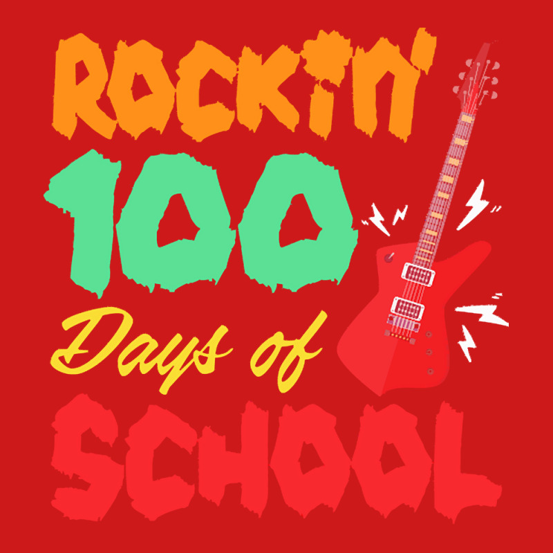 Funny 100 Days Of School Gift T  Shirt Music Note Rocking 100 Days Of Baseball Cap by jazmyne19387 | Artistshot