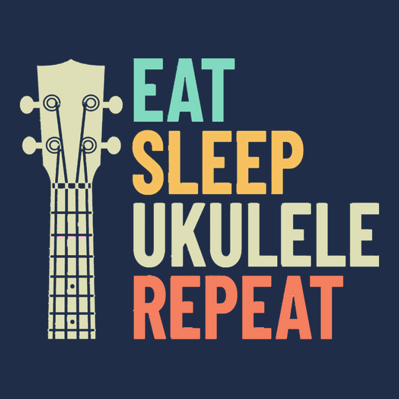 Eat Sleep Repeat T  Shirt Eat Sleep Ukulele Repeat Ukulele Headstock R Baseball Cap by millsbetty295 | Artistshot