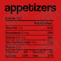 Appetizers Nutrition Facts Funny Thanksgiving Christmas Food Baseball Cap | Artistshot