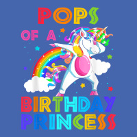 Pops Of The Birthday Princess Unicorn Rainbow Gifts T Shirt Mesh Cap | Artistshot