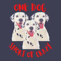 One Dog Short Of Crazy T  Shirtone Dog Short Of Crazy T  Shirt (14) Mesh Cap | Artistshot