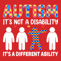 Autism Gift T  Shirt Autism It's Not A Disability It's A Different Abi Trucker Cap | Artistshot