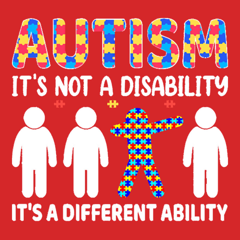 Autism Gift T  Shirt Autism It's Not A Disability It's A Different Abi Trucker Cap by kale31628 | Artistshot