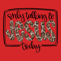 Leopard Only Talking To Jesus Today Christian Faith Cross T Shirt Trucker Cap | Artistshot