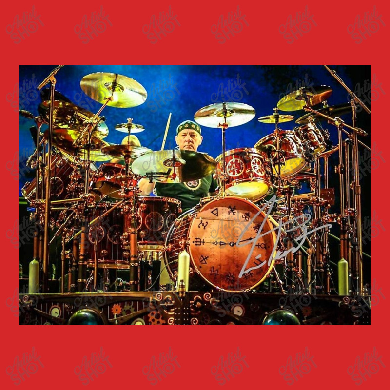 Neil Peart Encore Trucker Cap by MichaelCooper | Artistshot