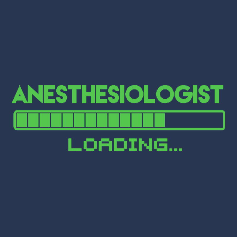 Anesthesiologist T  Shirt Anesthesiologist Loading... T  Shirt Men Denim Jacket | Artistshot