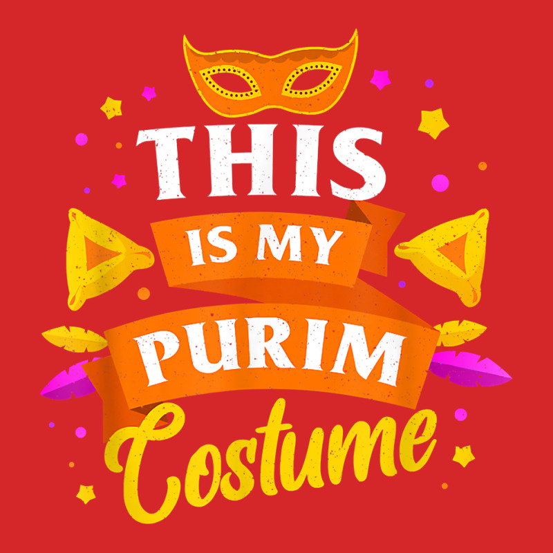 Happy Purim Costume Idea Cute Mask Hebrew Jewish Holiday T Shirt Trucker Cap | Artistshot