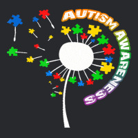 Autism Awareness T  Shirt Autism T  Shirt Autism Dandelion Flower Puzz Trucker Cap | Artistshot