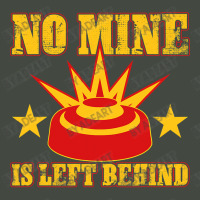 Combat Engineer No Mine Is Left Behind Trucker Cap | Artistshot