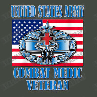 Combat Medic 2nd Award Back Trucker Cap | Artistshot