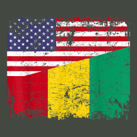 Guinean Roots  Half American Flag  Usa Guinea Flag T Shirt Trucker Cap | Artistshot