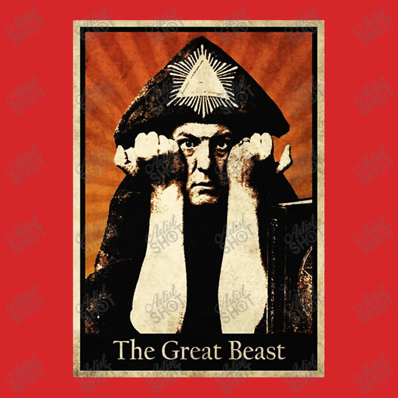 Aleister Crowley The Great Beast Death Metal Black Witchy Trucker Cap by Dorothy Tees | Artistshot