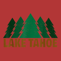 Lake Tahoe California Emerald Bay Pines T Shirt Camo Snapback | Artistshot