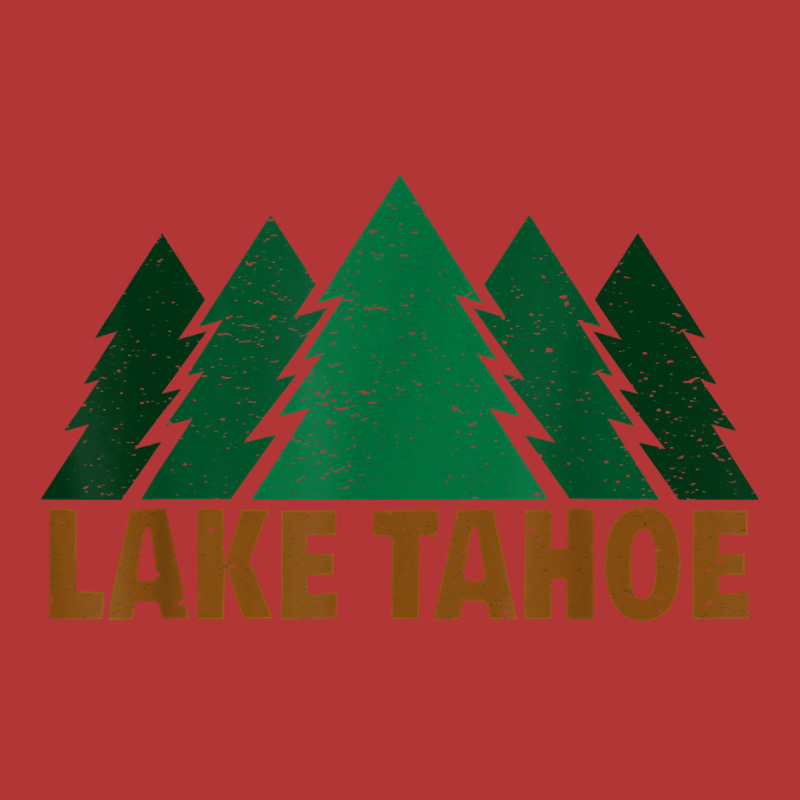 Lake Tahoe California Emerald Bay Pines T Shirt Camo Snapback by TeaMenShop | Artistshot