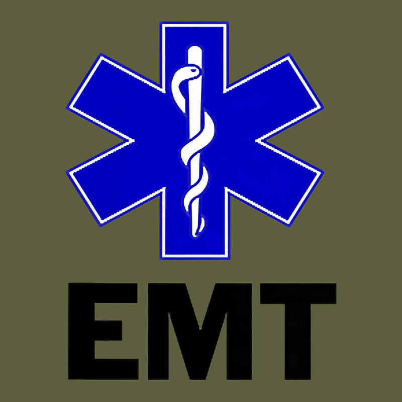 Emt Ems Paramedic Star Of Life Caduceus T Shirt Camo Snapback | Artistshot