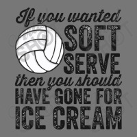 If You Wanted Soft Serve Ice Cream Funny Volleyball Camo Snapback | Artistshot