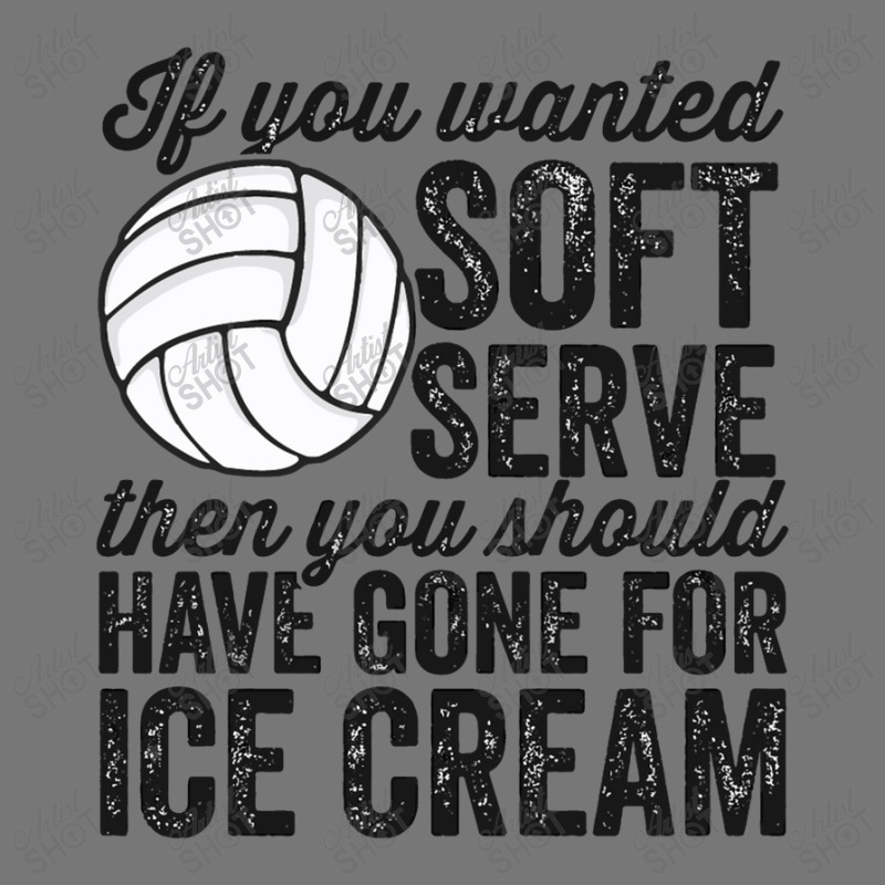 If You Wanted Soft Serve Ice Cream Funny Volleyball Camo Snapback | Artistshot