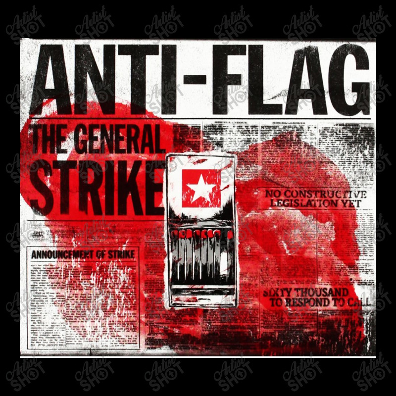 Anti Flag The General Strike Tour Dates 2022 Sukoharjo Camo Snapback by adnanbuyung | Artistshot