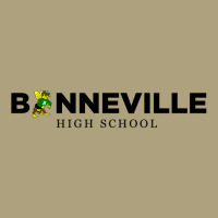 Bonneville High School 2 Flat Bill Snapback Cap | Artistshot