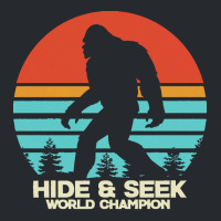 Bigfoot T  Shirt Retro Bigfoot Hide & Seek World Champion 4 Flat Bill Snapback Cap | Artistshot