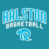 Ralston High School Basketballs Flat Bill Snapback Cap | Artistshot