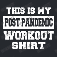 Post Pandemic Workout Funny Gym Running Flat Bill Snapback Cap | Artistshot