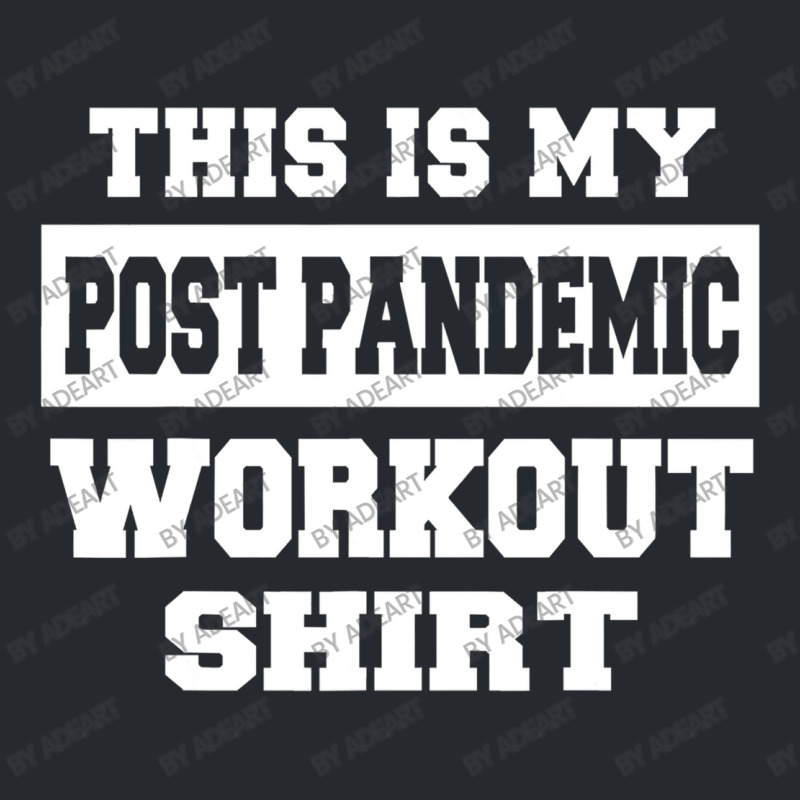 Post Pandemic Workout Funny Gym Running Flat Bill Snapback Cap | Artistshot