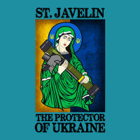 Saint Javelin Protector Flat Bill Snapback Cap | Artistshot