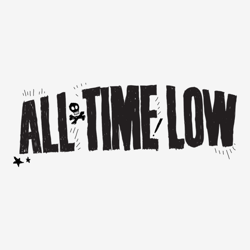 All Time Low Flat Bill Snapback Cap by nazrilda | Artistshot