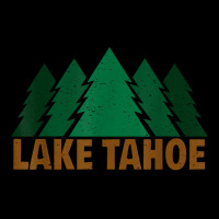 Lake Tahoe California Emerald Bay Pines T Shirt Flat Bill Snapback Cap | Artistshot