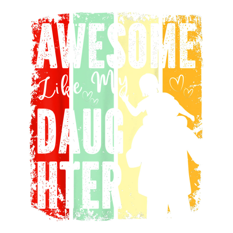 Awesome Like My Daughter Father Day Gifts From Daughter Cub Paper Bag - 8 X 4 1/2 X 10 1/4 | Artistshot