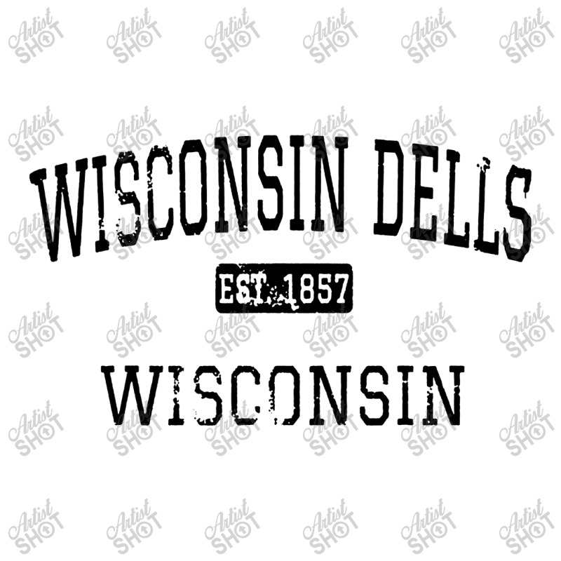 Wisconsin Dells Wisconsin Wi Vintage Jumbo Paper Bag - 18 X 7 X 18 3/4 | Artistshot