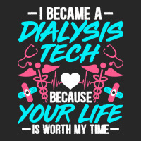 Dialysis Technician Gifts T  Shirt I Became A Dialysis Technician Hemo Women's Pajamas Set | Artistshot