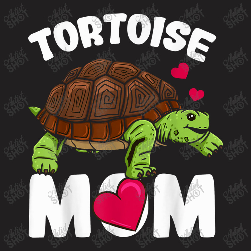 Tortoise Mom T-shirt | Artistshot