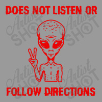 Does Not Listen Or Follow Directions Crew Socks | Artistshot