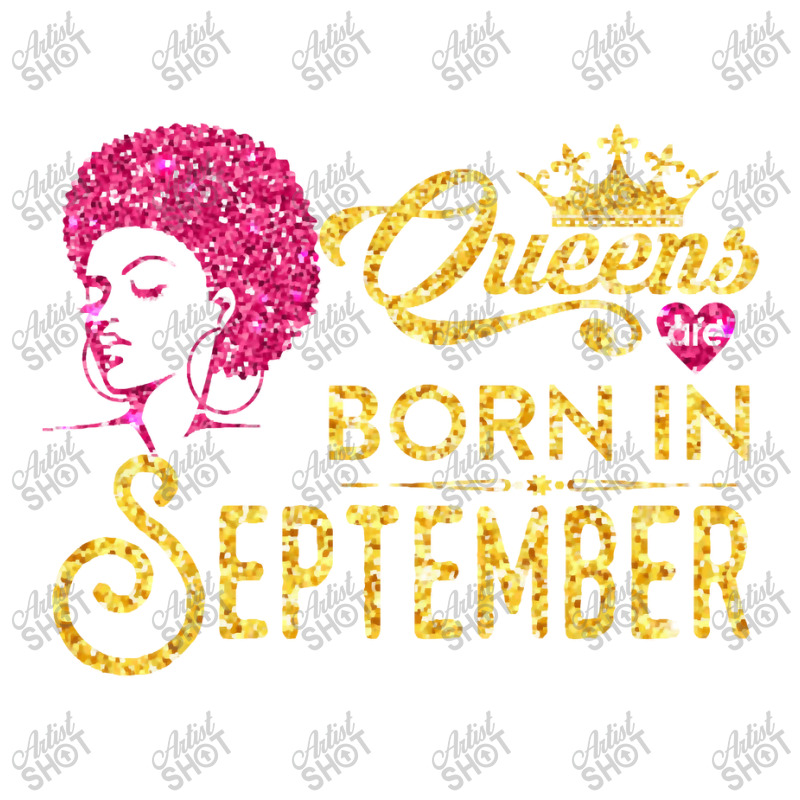 Black Queens Are Born In September Birthday Mart Paper Bag -13 X 7 X 17 | Artistshot