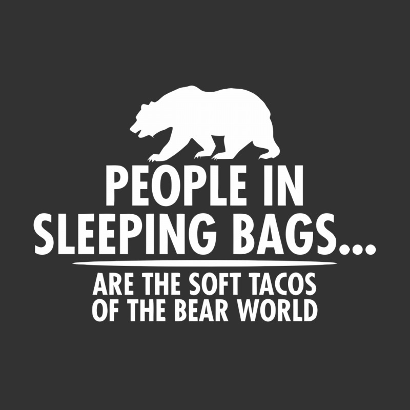 People In Sleeping Bags Are The Soft Tacos Of The Bear World Baby Bodysuit by reeee3z | Artistshot