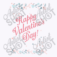 Happy Valentine Days Love Pink Tank Top | Artistshot