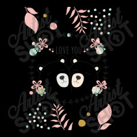 Happy Valentine's Love You With Animal Cute Zipper Hoodie | Artistshot