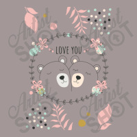 Happy Valentine's Love You With Animal Cute Vintage Short | Artistshot