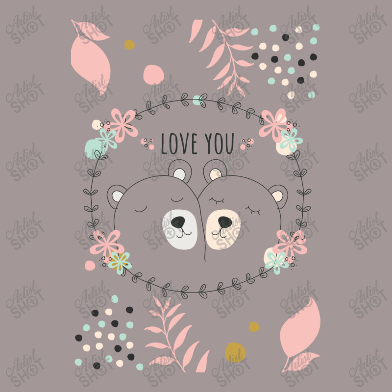 Happy Valentine's Love You With Animal Cute Vintage Short | Artistshot