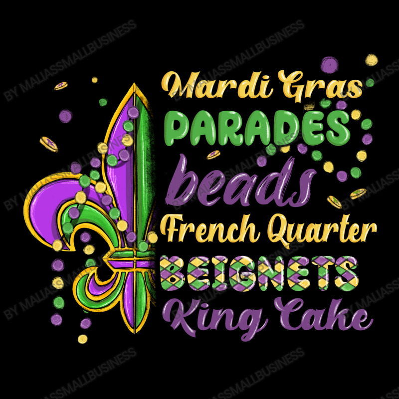 Mardi Gras Parades Beads French Quarter Beignets K Youth Jogger by MaliasSmallBusiness | Artistshot