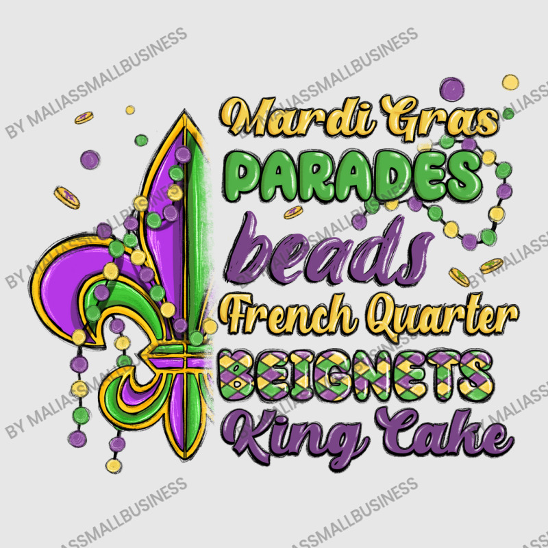 Mardi Gras Parades Beads French Quarter Beignets K Unisex Jogger | Artistshot