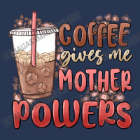 Coffee Gives Me Mother Powers Men Denim Jacket | Artistshot