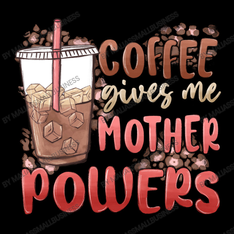 Coffee Gives Me Mother Powers Fleece Short | Artistshot