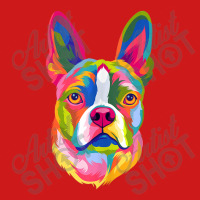 Pop Art Boston Terrier Lover Dog Baseball Cap | Artistshot