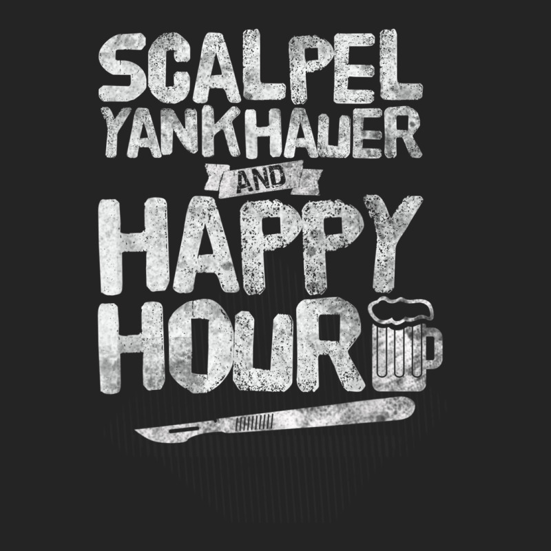 Scalpel Yankhauer Happy Hour 3/4 Sleeve Shirt by Vivu991 | Artistshot